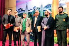 گرامیداشت حماسه سازان جنگ ۱۲ روزه در حسن آباد فشافویه