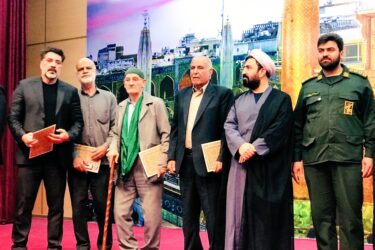 گرامیداشت حماسه سازان جنگ ۱۲ روزه در حسن آباد فشافویه