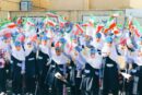 آغاز سال تحصیلی با نواختن زنگ آب در دبستان ایثار فشافویه