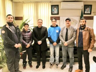 تقدیر از افتخارآفرینی کشتی گیران نوجوان توسط شورای شهر