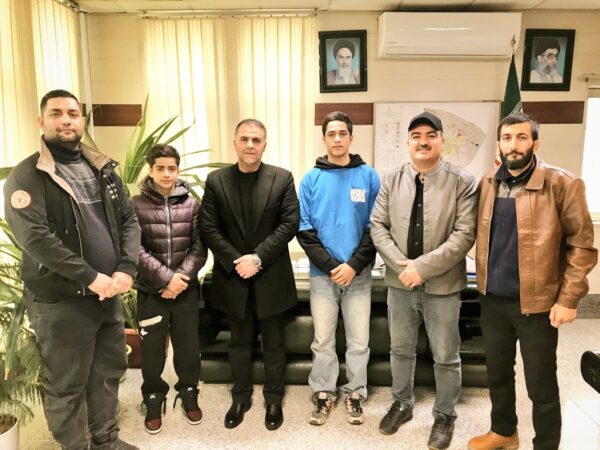 تقدیر از افتخارآفرینی تقی‌زاده و شهریاری توسط شورای شهر