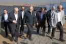 بهره‌برداری از بزرگ‌ترین نیروگاه خورشیدی کشور در شهرک صنعتی شمس آباد