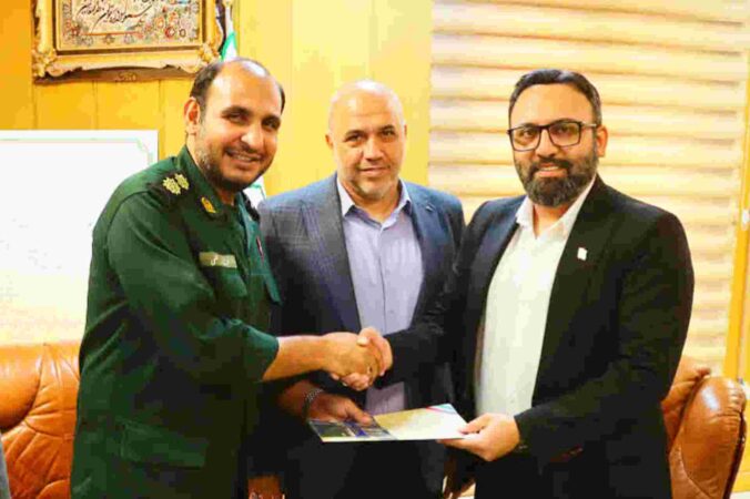 تقدیر سپاه از خدمات مدیران شهرداری کهریزک