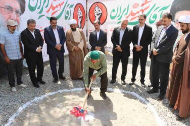 کلنگ زنی نخستین روستابازار احداثی استان تهران در کهریزک