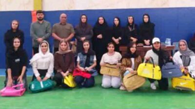 دهیاری ابراهیم‌آباد میزبان رقابت‌های ورزشی بانوان